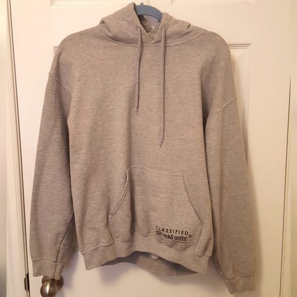 Classified Rapper Limited Edition Grey Hooded Sweatshirt - Picture 4 of 6